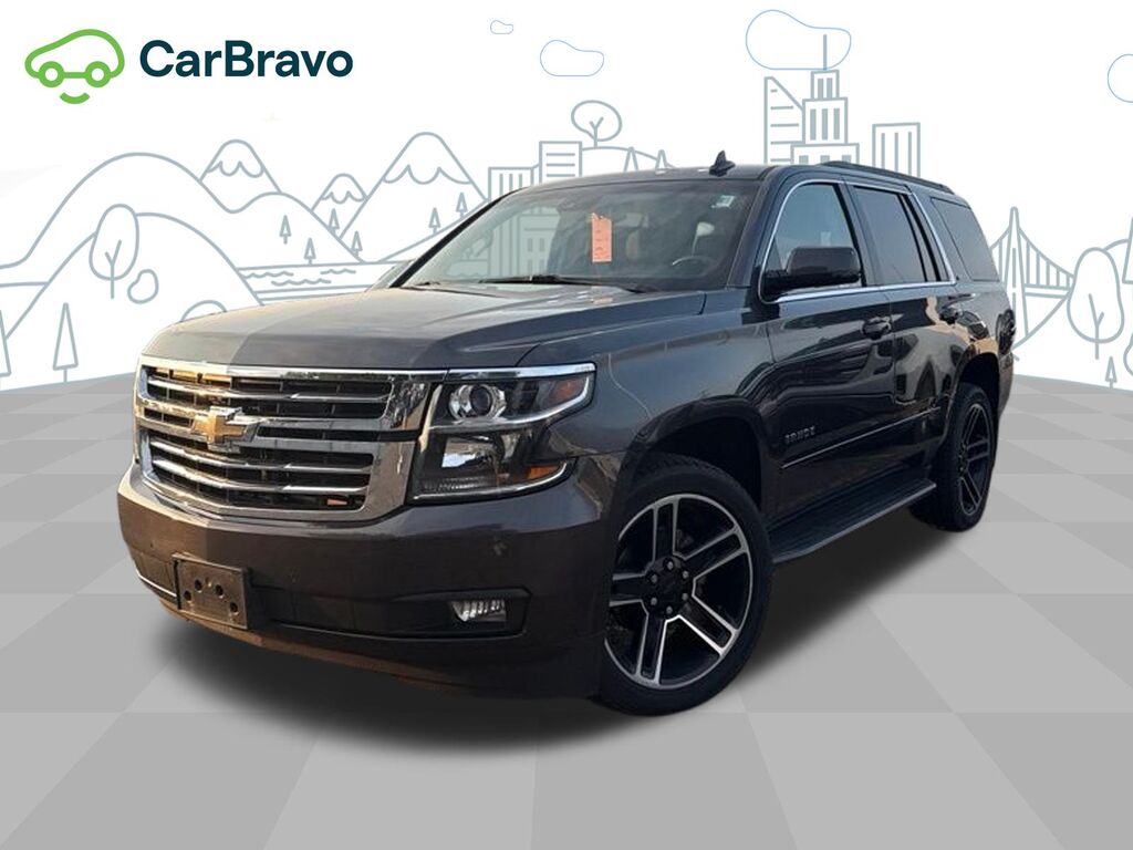 2017 Chevrolet Tahoe LT — photo 1 of 6