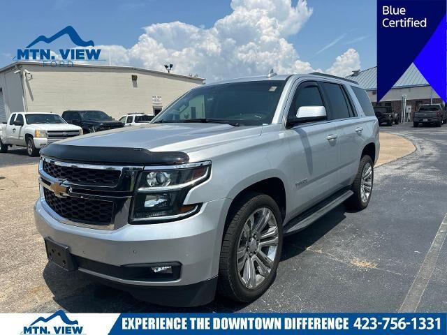 2018 Chevrolet Tahoe LT — photo 1 of 4