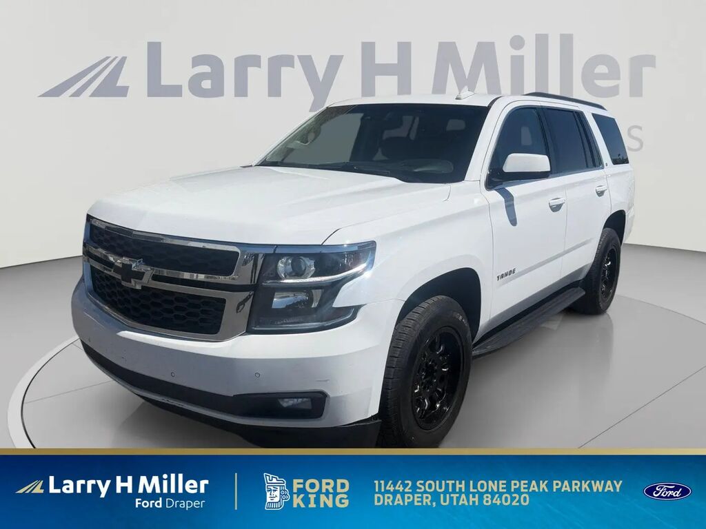2018 Chevrolet Tahoe LT — photo 1 of 39