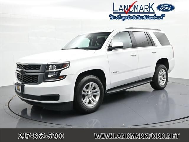 2019 Chevrolet Tahoe LT — photo 1 of 12