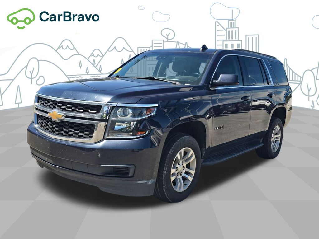 2019 Chevrolet Tahoe LT — photo 1 of 6