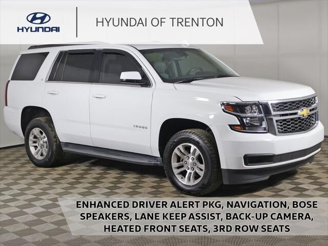 2018 Chevrolet Tahoe LT — photo 1 of 9