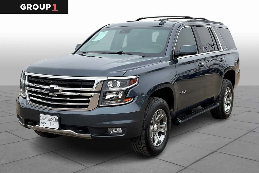 2019 Chevrolet Tahoe LT — photo 1 of 12