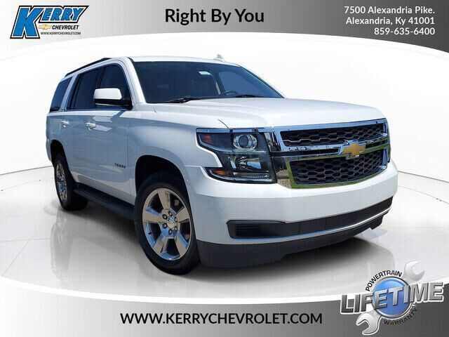 2020 Chevrolet Tahoe LT — photo 1 of 13