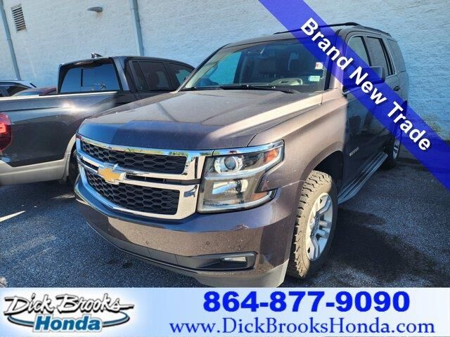 2018 Chevrolet Tahoe LT — photo 1 of 10