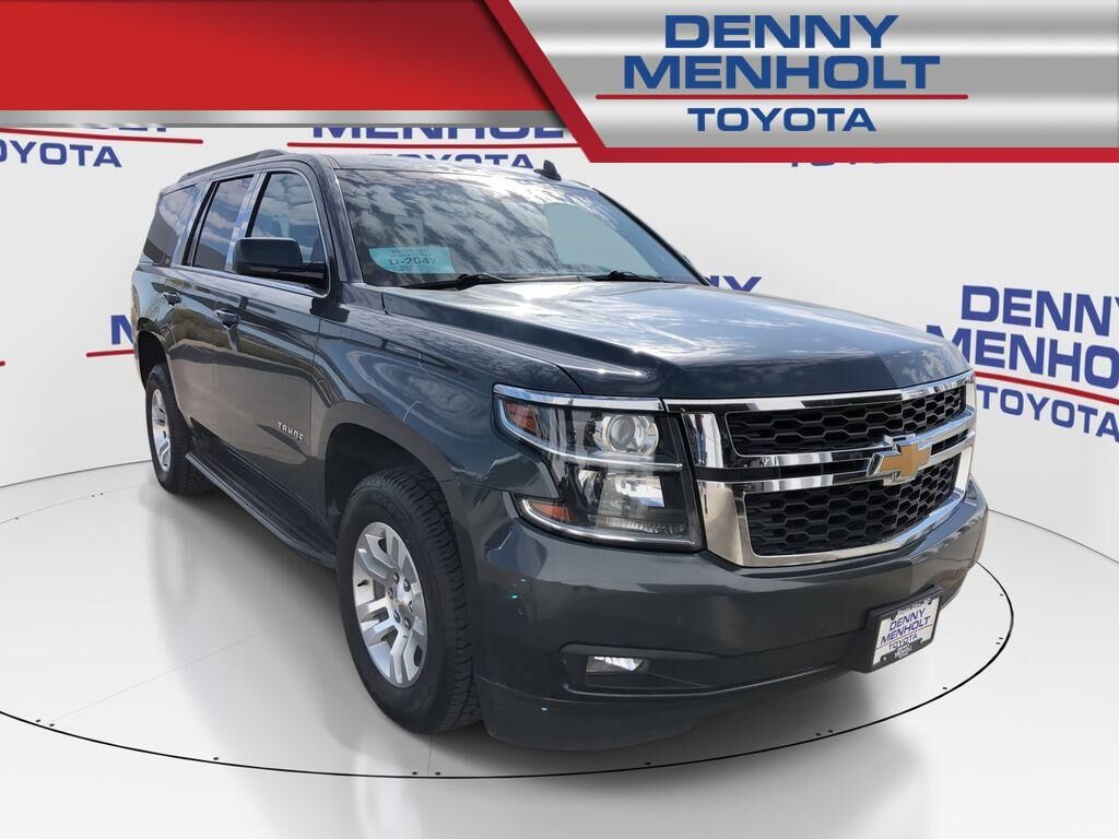 2019 Chevrolet Tahoe — photo 1 of 13