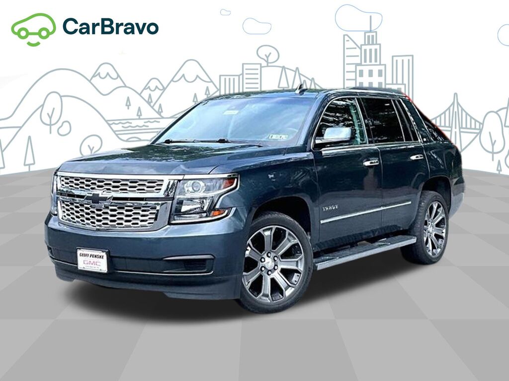 2020 Chevrolet Tahoe LT — photo 1 of 6