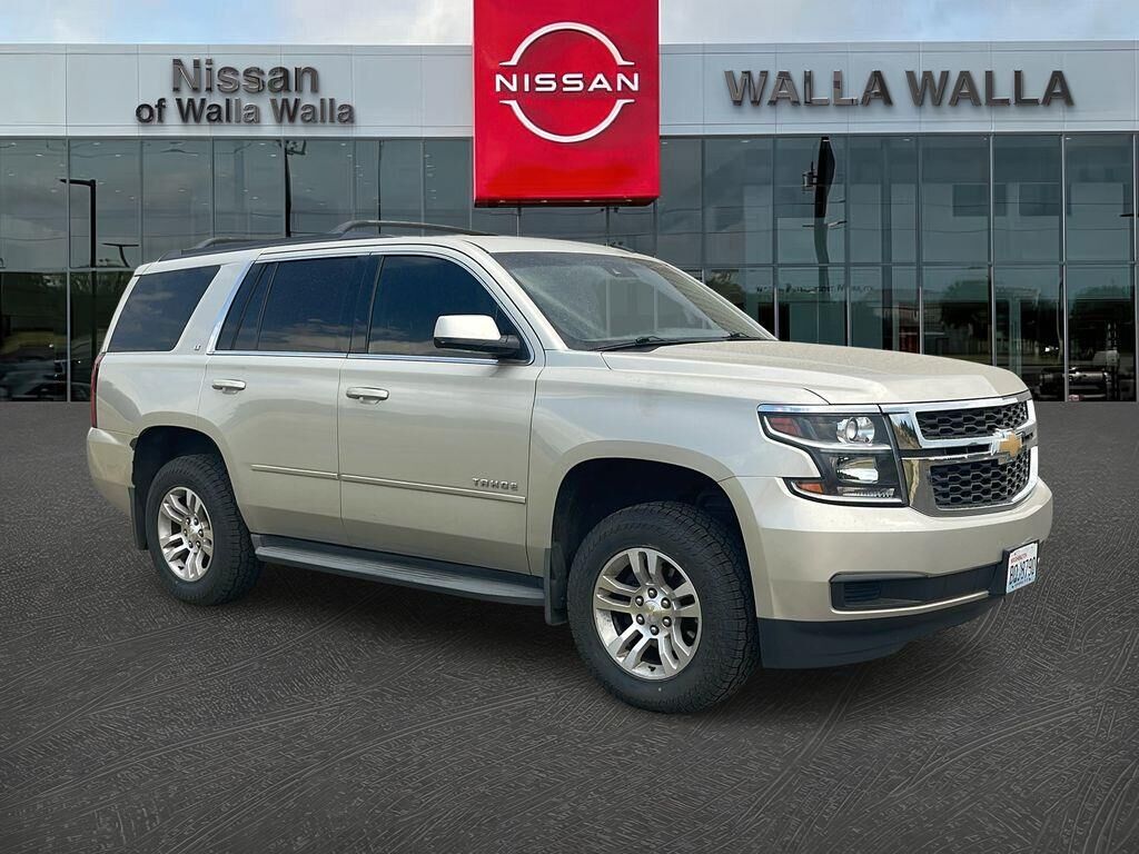 2015 Chevrolet Tahoe LT — photo 1 of 12