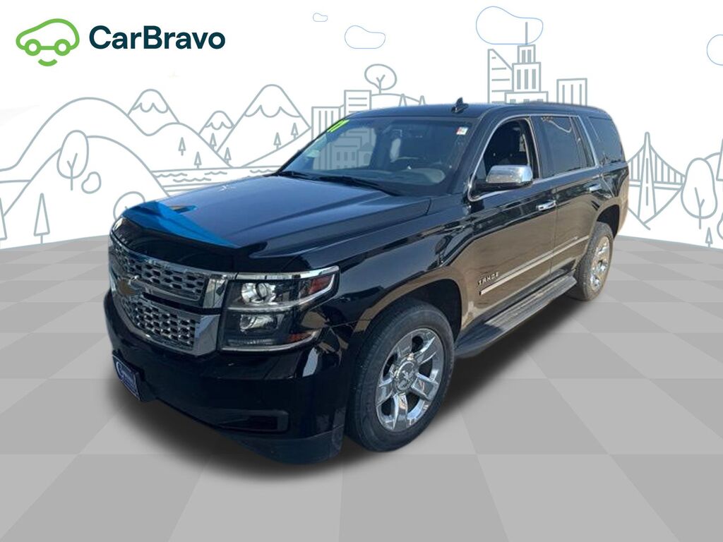 2017 Chevrolet Tahoe LT — photo 1 of 6