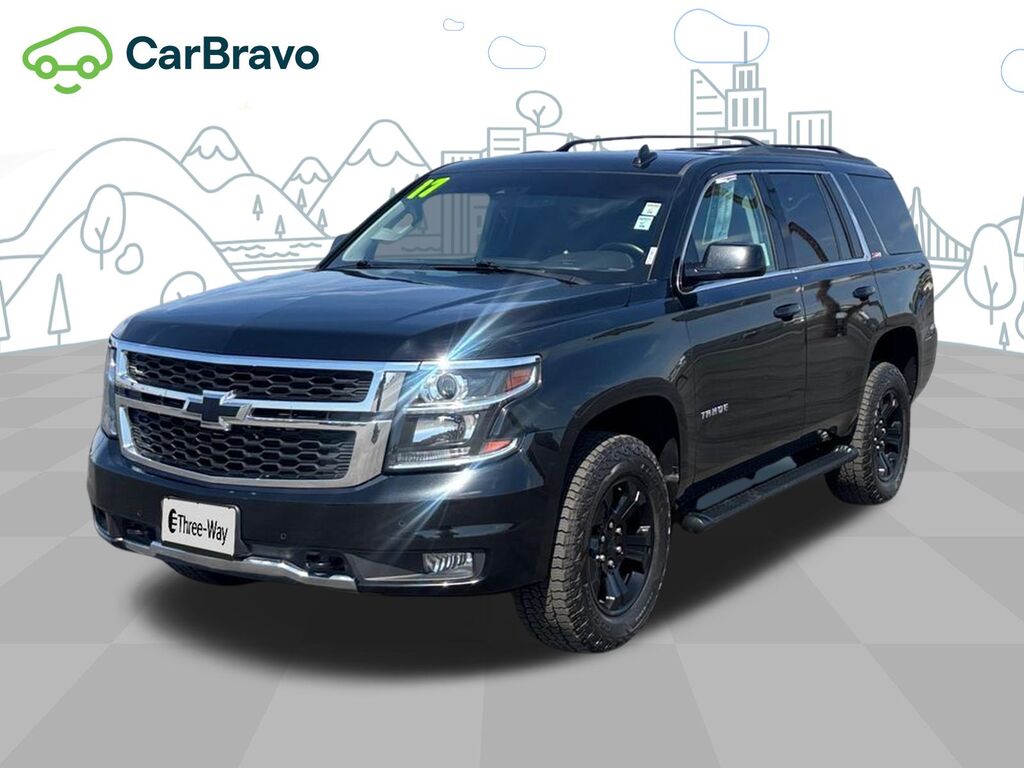 2017 Chevrolet Tahoe LT — photo 1 of 7