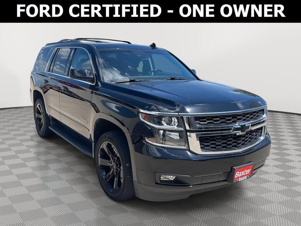 2018 Chevrolet Tahoe LT — photo 1 of 3