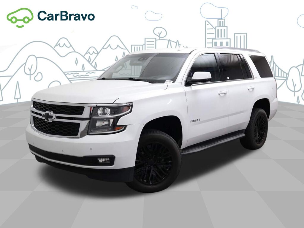 2017 Chevrolet Tahoe LT — photo 1 of 6