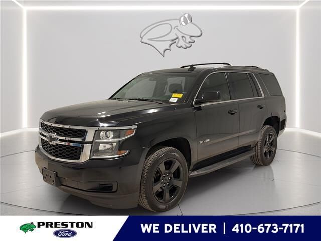 2017 Chevrolet Tahoe LT — photo 1 of 14