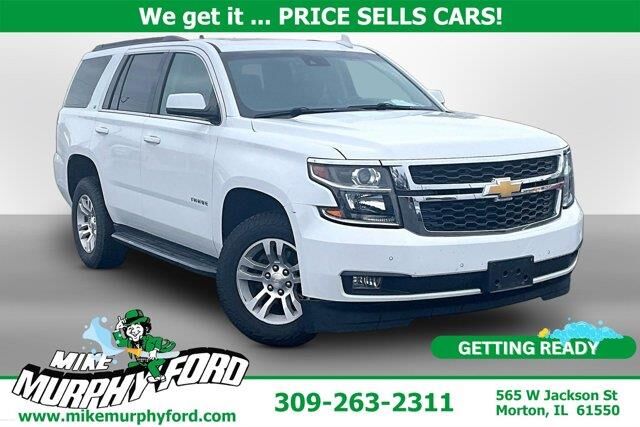 2018 Chevrolet Tahoe LT — photo 1 of 10