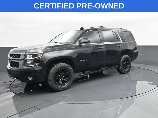 2018 Chevrolet Tahoe LT — photo 1 of 26