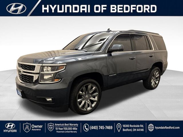 2019 Chevrolet Tahoe LT