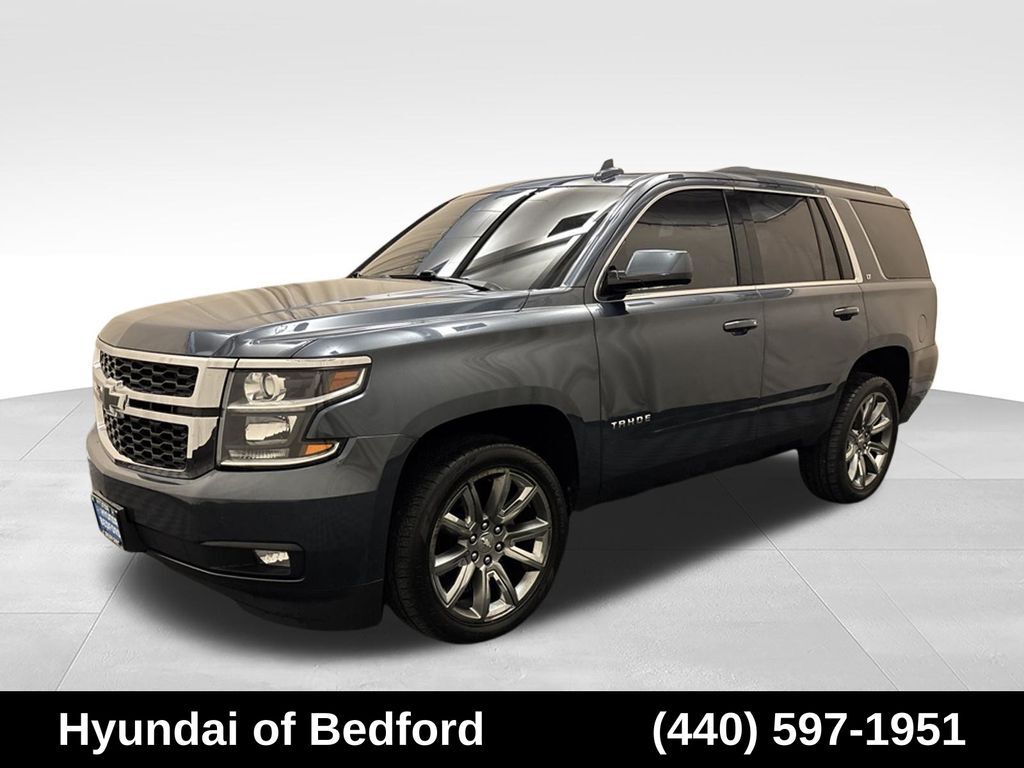 2019 Chevrolet Tahoe LT — photo 1 of 14