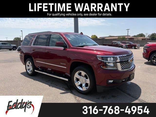 2017 Chevrolet Tahoe LT — photo 1 of 13
