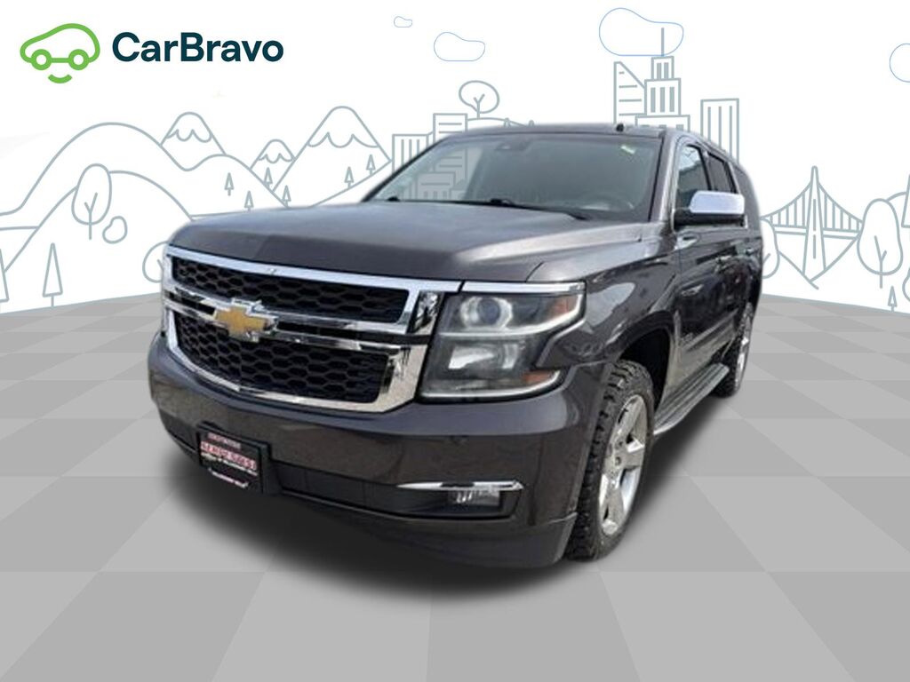 2017 Chevrolet Tahoe LT — photo 1 of 6
