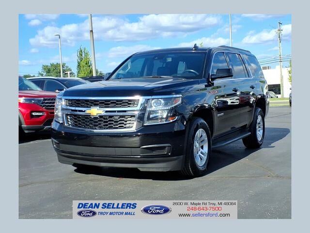 2017 Chevrolet Tahoe LT