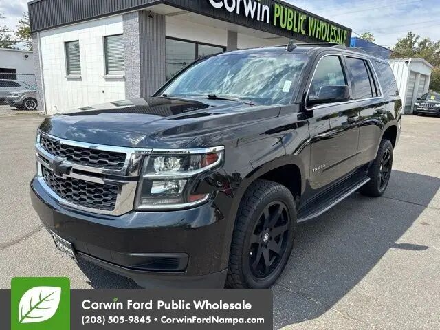 2018 Chevrolet Tahoe LT — photo 1 of 13