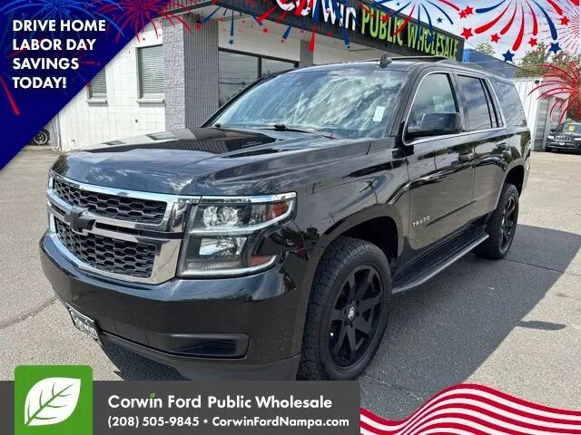 2018 Chevrolet Tahoe LT