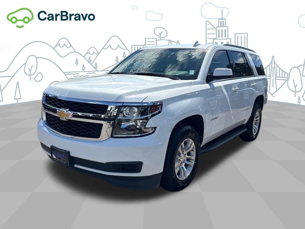 2019 Chevrolet Tahoe LT — photo 1 of 7