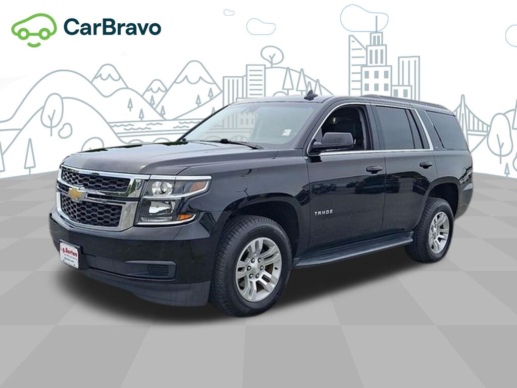 2019 Chevrolet Tahoe LT — photo 1 of 6