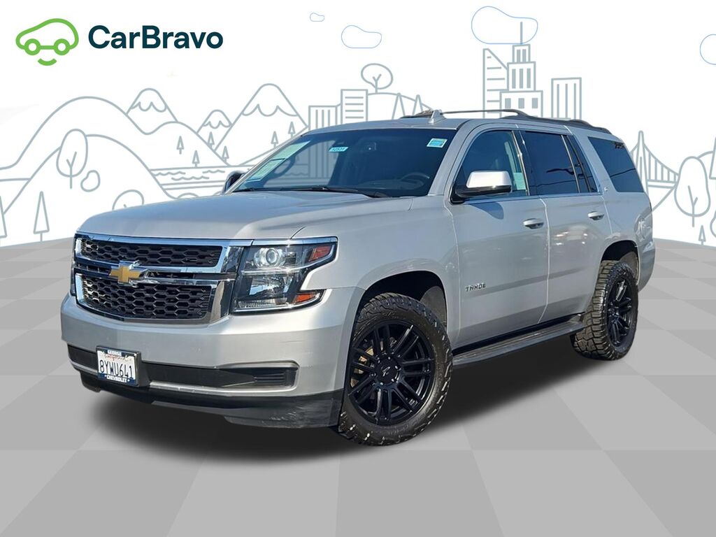 2020 Chevrolet Tahoe LT — photo 1 of 7