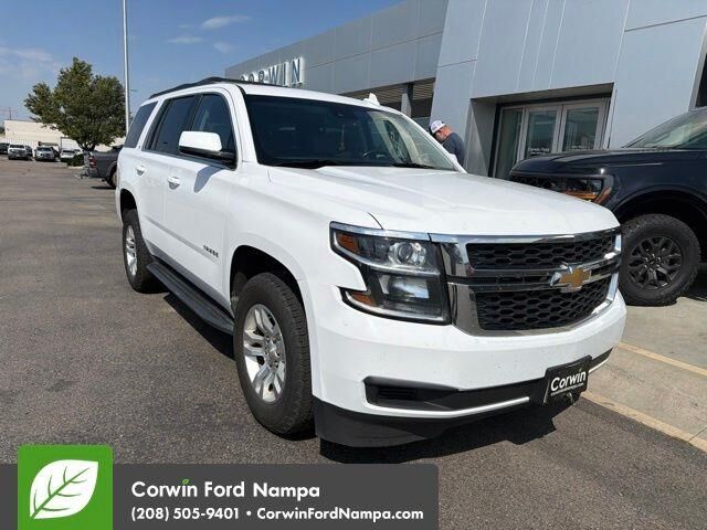 2020 Chevrolet Tahoe LT — photo 1 of 26