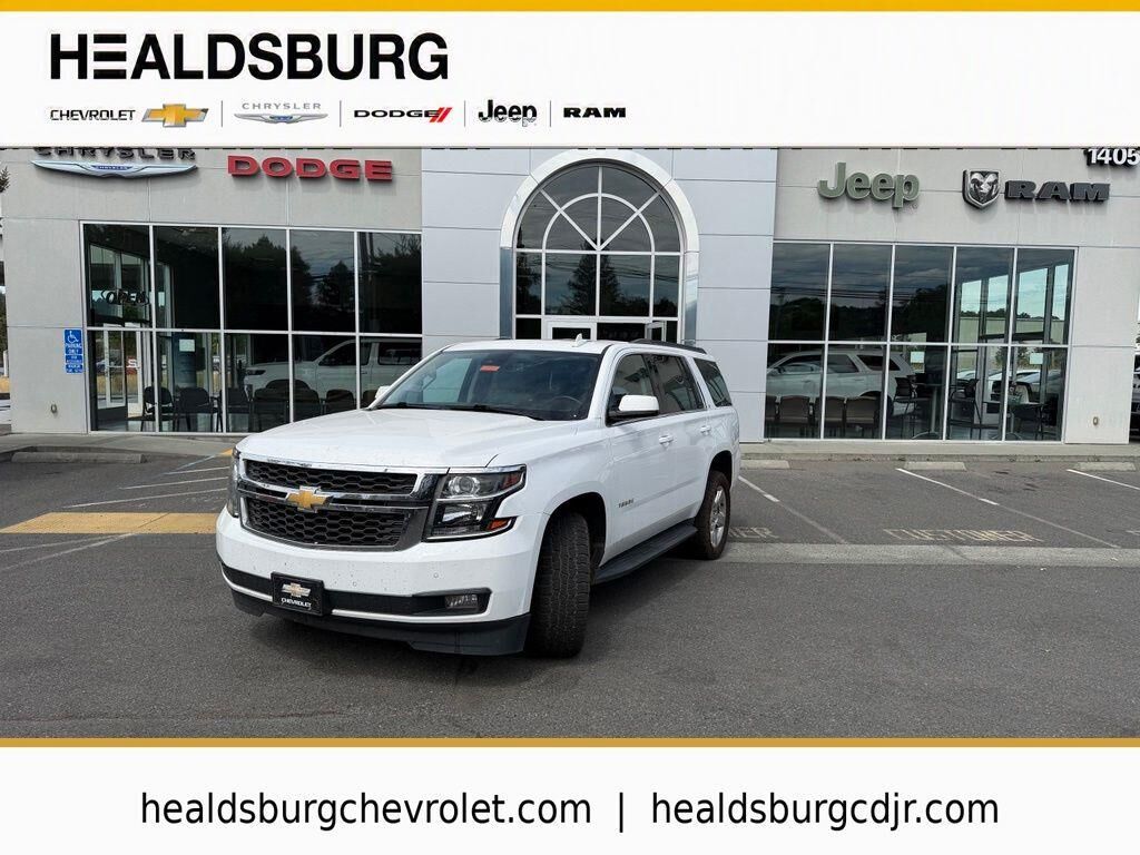 2020 Chevrolet Tahoe LT — photo 1 of 26