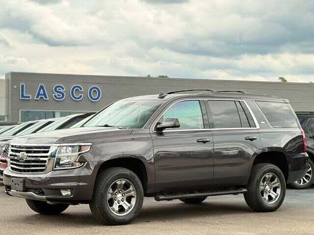 2017 Chevrolet Tahoe LT — photo 1 of 14