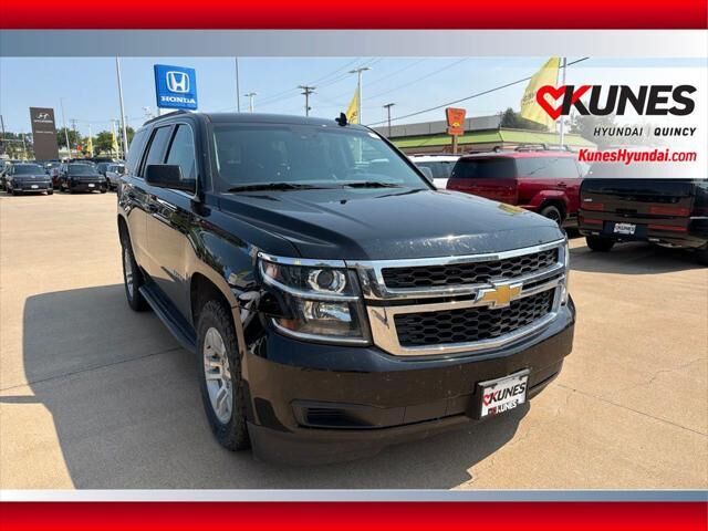 2018 Chevrolet Tahoe LT — photo 1 of 37