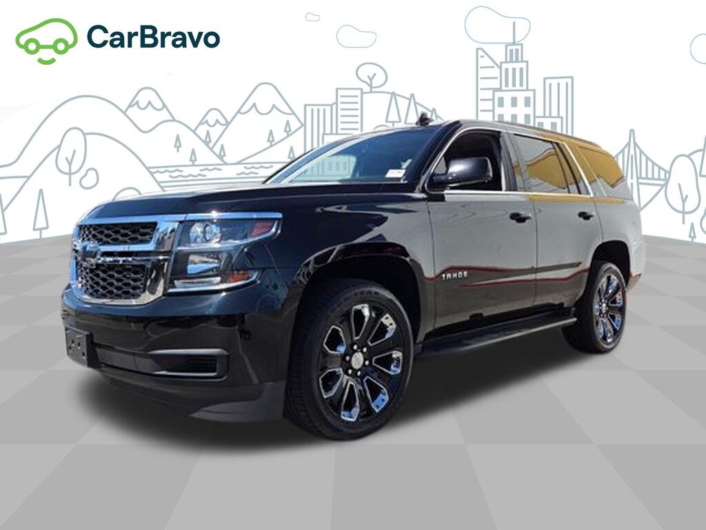 2018 Chevrolet Tahoe LT — photo 1 of 6