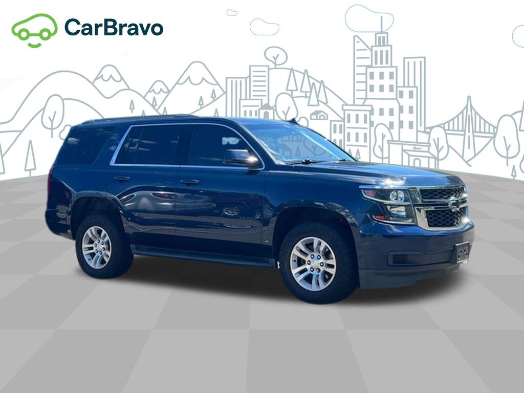 2019 Chevrolet Tahoe LT — photo 1 of 6
