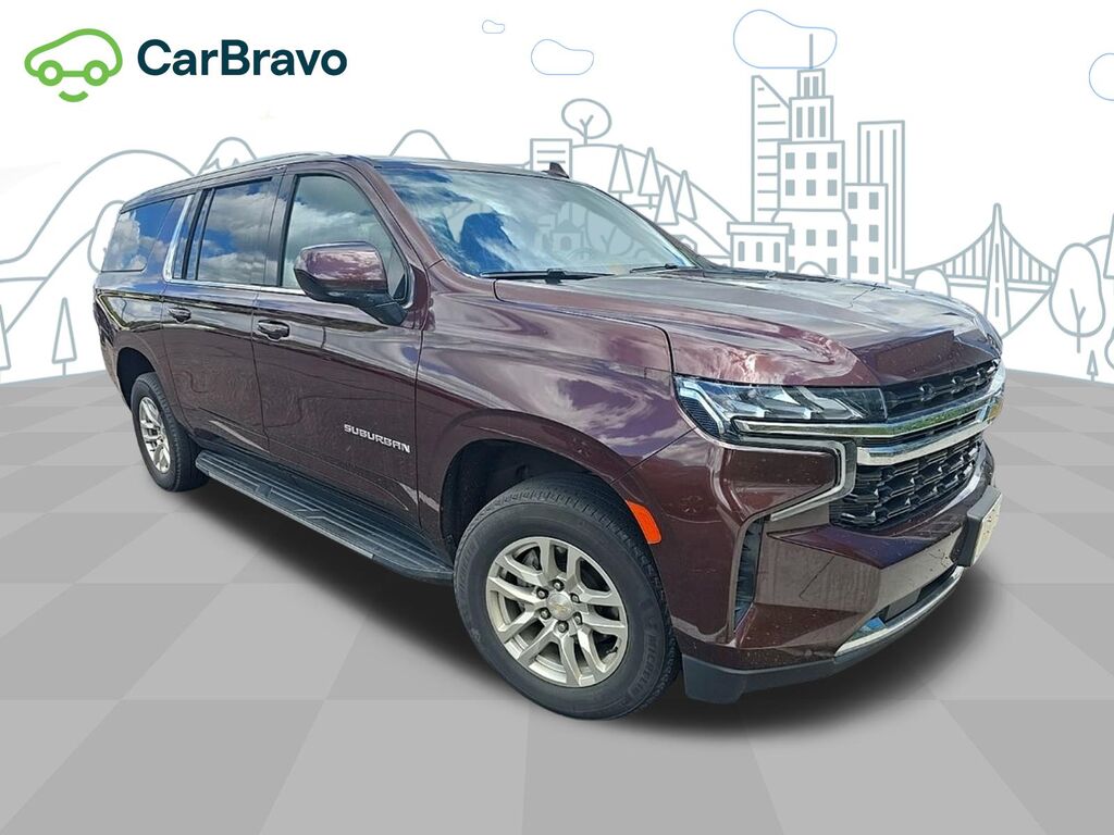 2023 Chevrolet Suburban LS — photo 1 of 5
