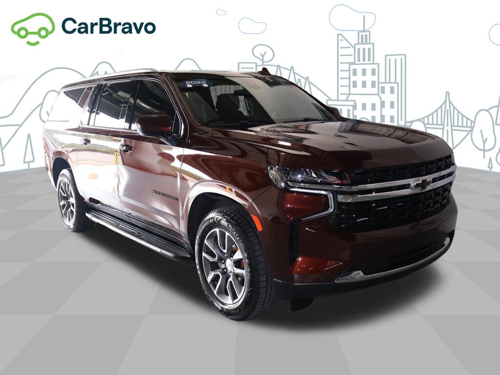 2022 Chevrolet Suburban LS — photo 1 of 6
