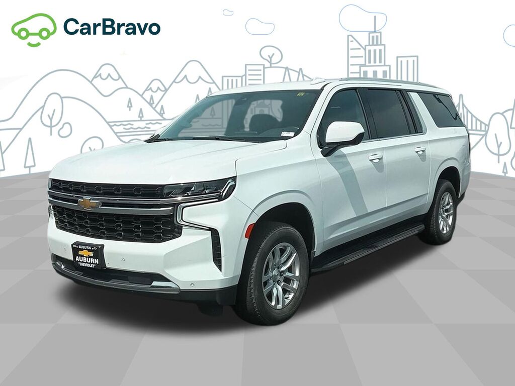 2022 Chevrolet Suburban LS — photo 1 of 6