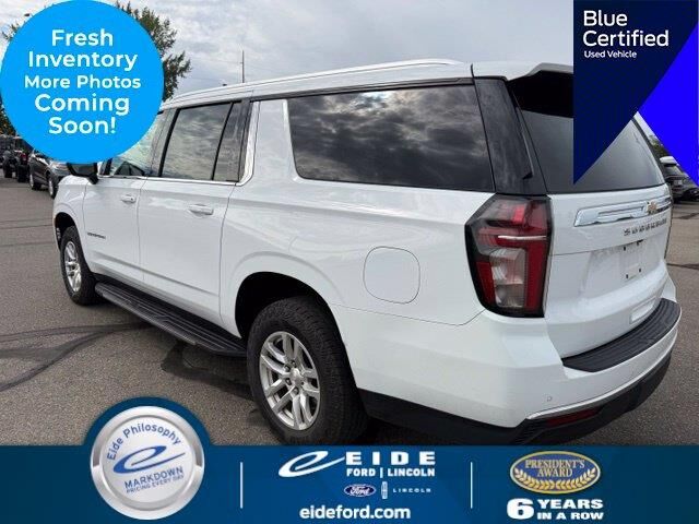 2022 Chevrolet Suburban LS