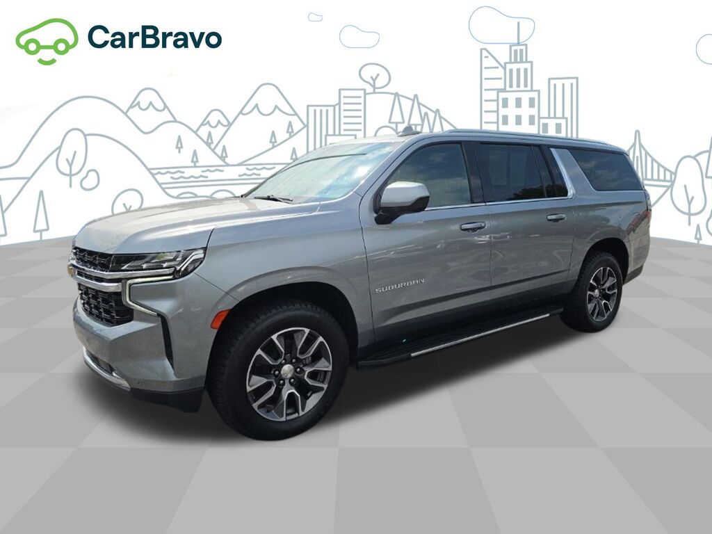 2023 Chevrolet Suburban LS — photo 1 of 6