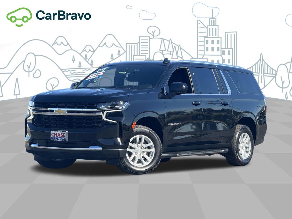 2024 Chevrolet Suburban LS — photo 1 of 6