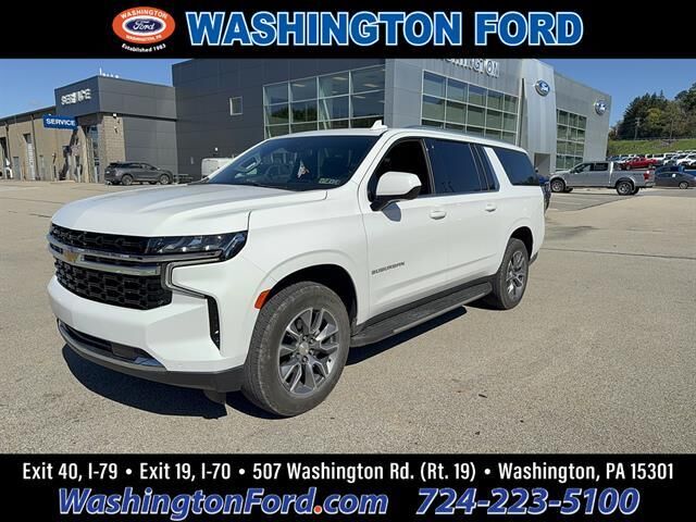 2024 Chevrolet Suburban LS