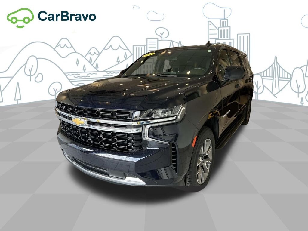 2024 Chevrolet Suburban LS — photo 1 of 7