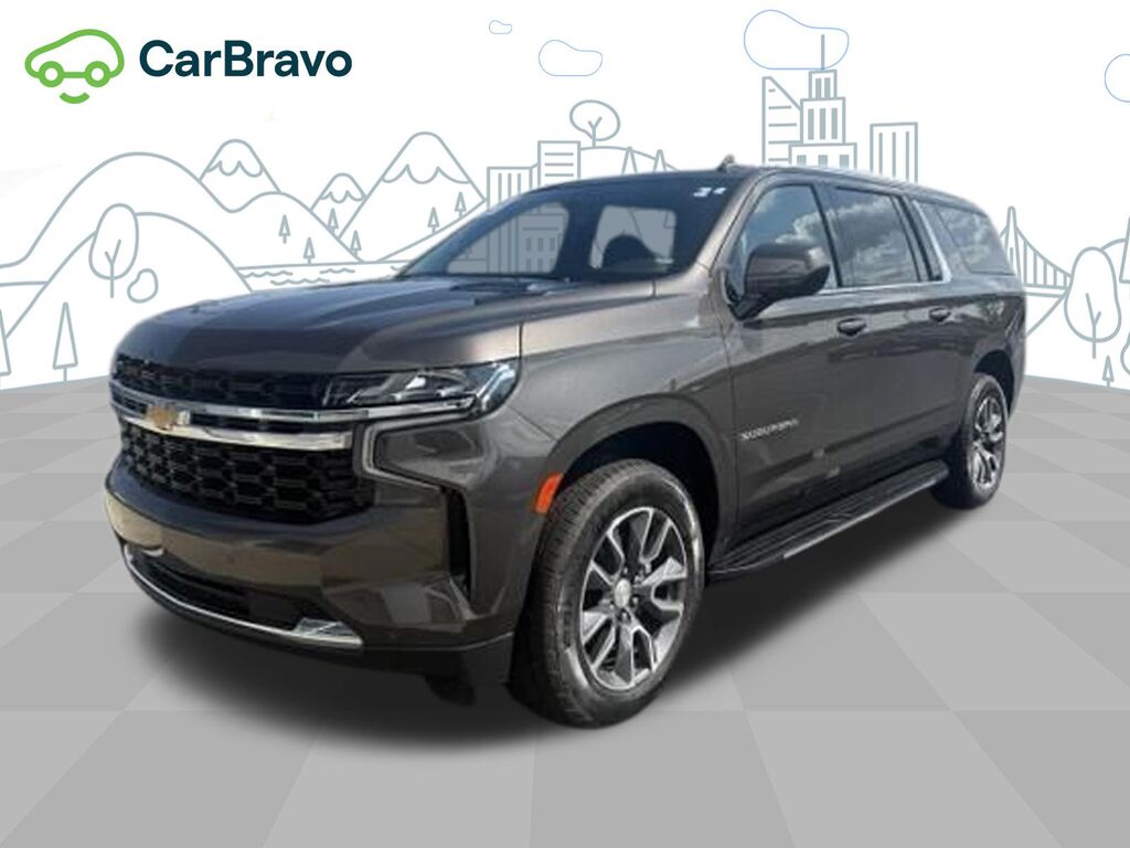 2021 Chevrolet Suburban LS — photo 1 of 6