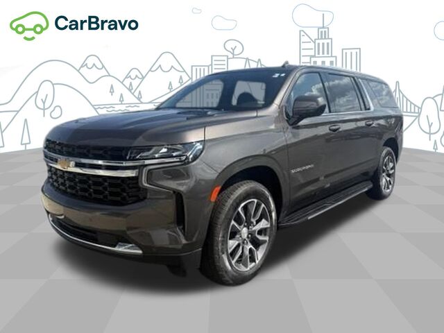 2021 Chevrolet Suburban LS