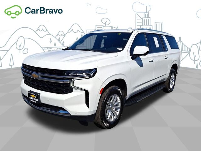 2022 Chevrolet Suburban LS