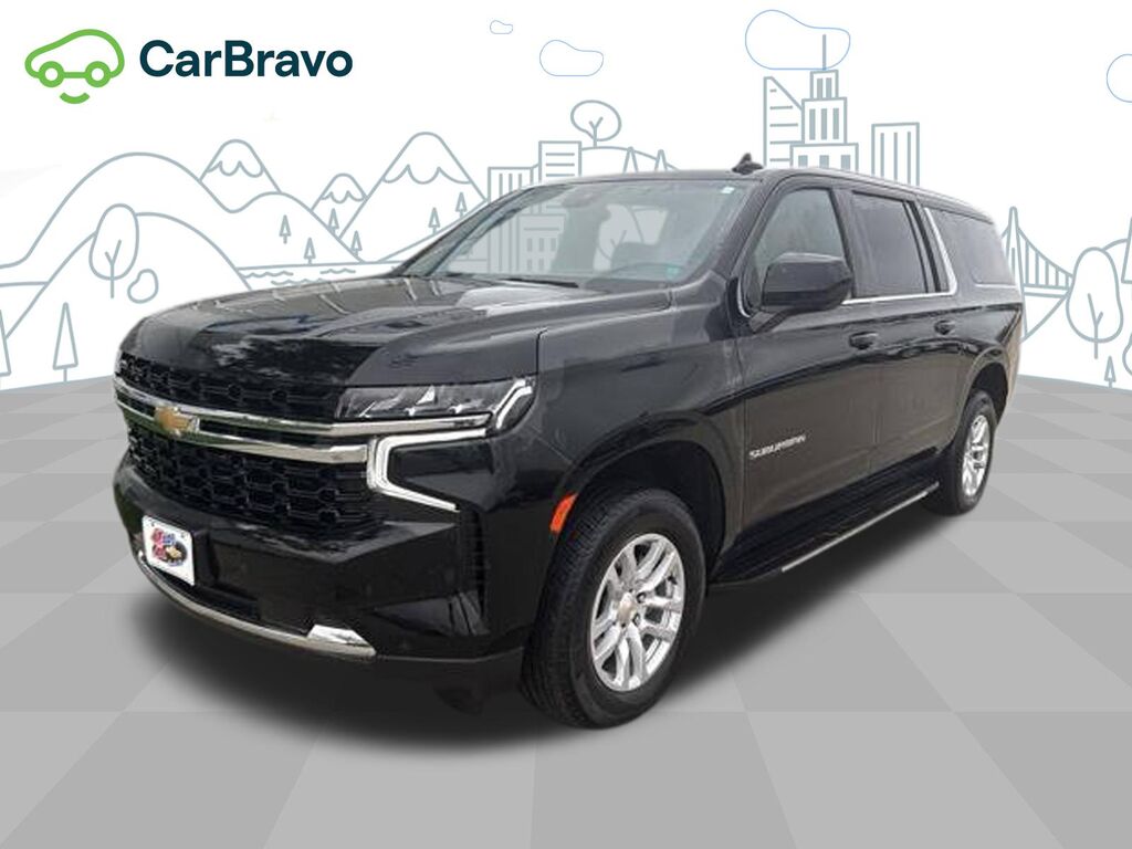 2024 Chevrolet Suburban LS — photo 1 of 7