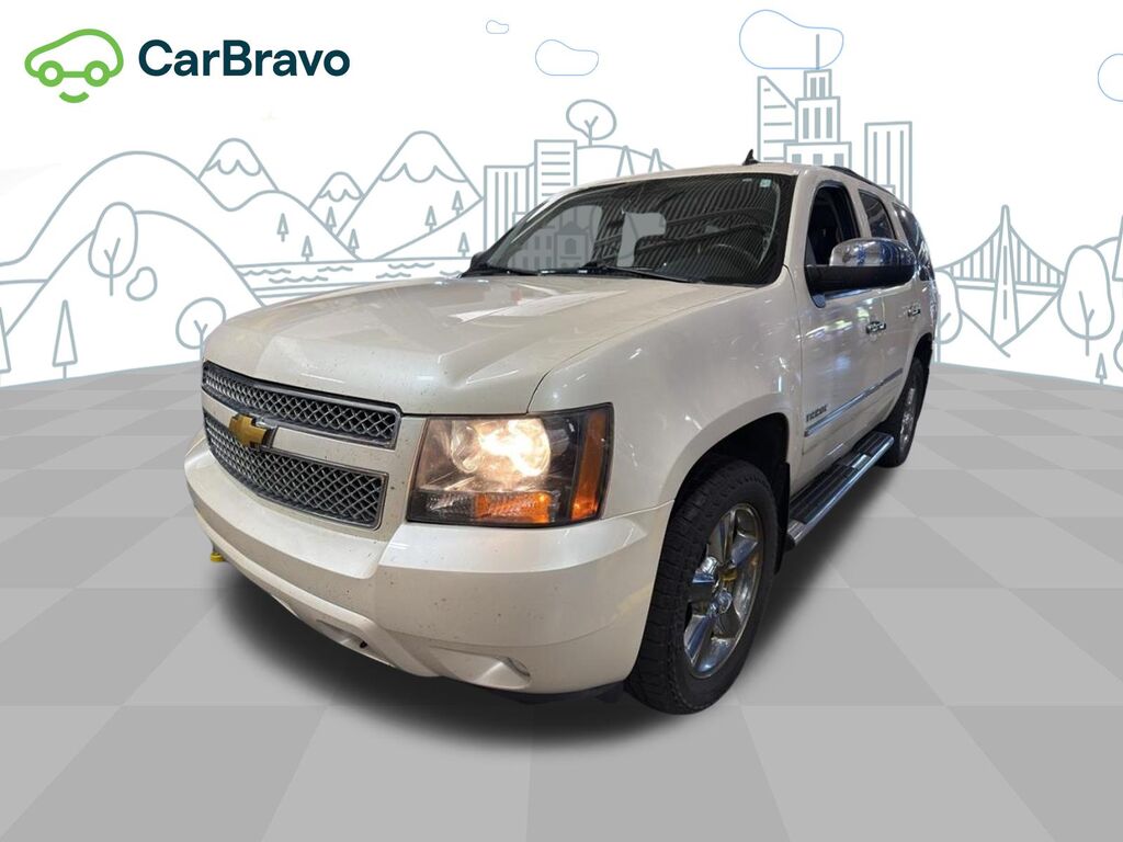 2013 Chevrolet Tahoe LTZ — photo 1 of 4