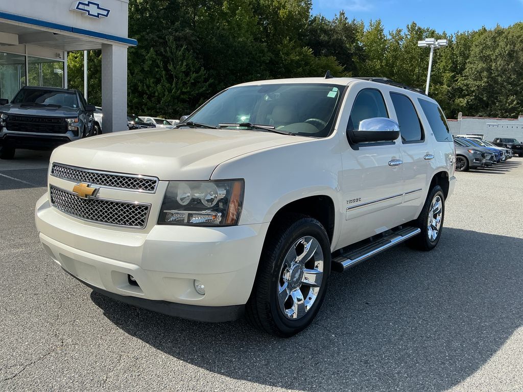 2014 Chevrolet Tahoe LTZ — photo 1 of 13