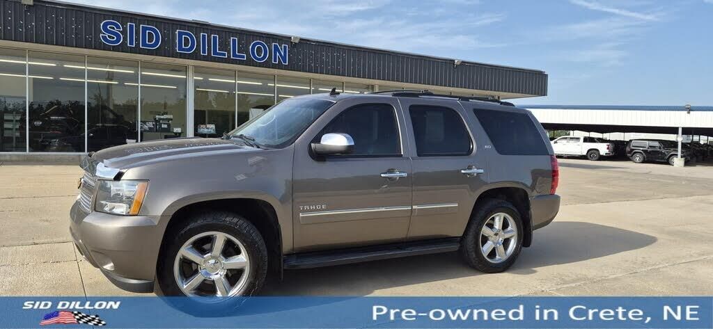 2013 Chevrolet Tahoe LTZ — photo 1 of 1